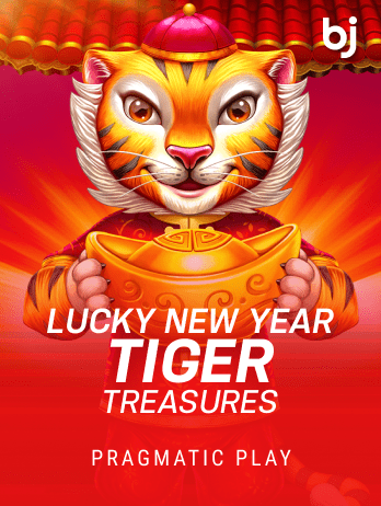 Lucky New Year - Tiger Treasurespng